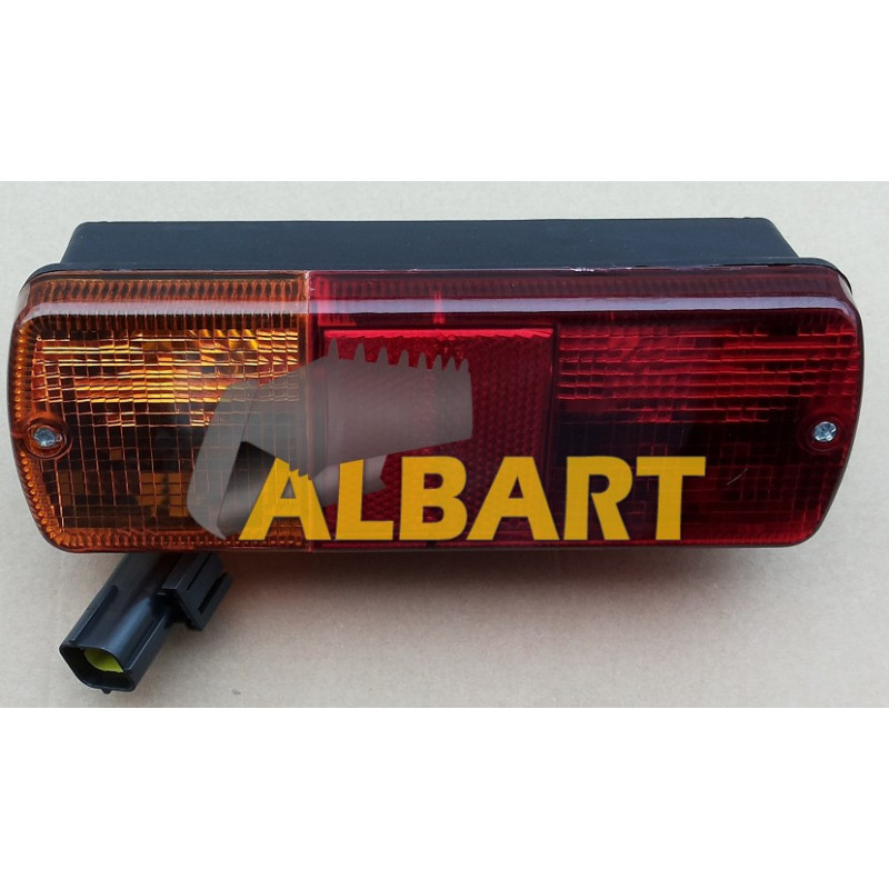85803854 Lampa tylna CASE 580 695 SR New Holland LB 115 110 100 B
