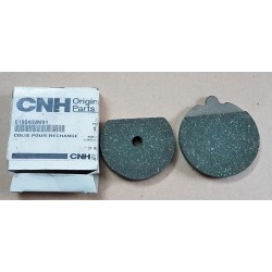 26190409M91 Klocki hamulca ręcznego CASE 595
