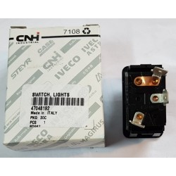 247048192 Włącznik świateł CASE 580 695 SR New Holland 115 110