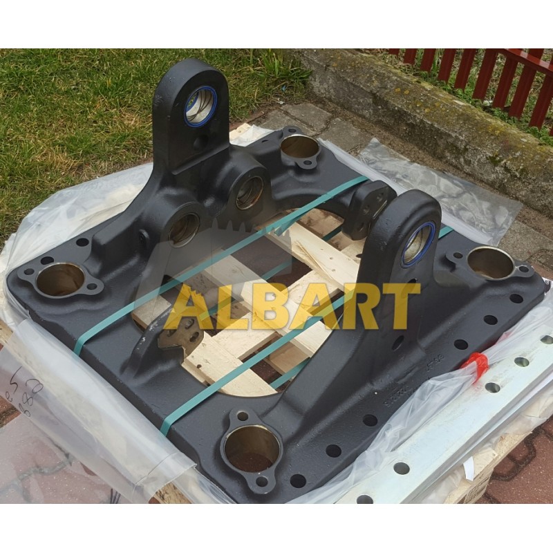87553823 Rama przesuwna CASE 580 695 NewHolland B110 B115