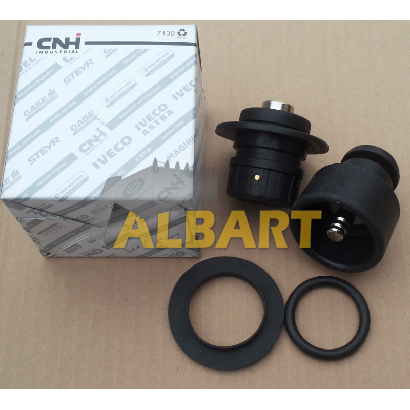 85804617 Blokada szyby drzwi CASE 580 695 SR NewHolland