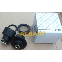 285804617 Blokada szyby drzwi CASE 580 695 SR NewHolland