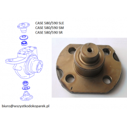 285805983 Czop sworzeń zwrotnicy CASE 580 SLE SR SM dolny