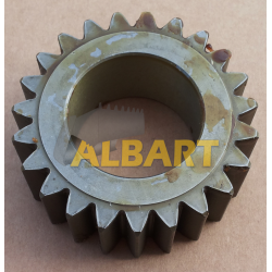 285806014- 3 Satelity zwolnicy CASE 580 SR SM NEW Holland LB B FB 110 100 95 85