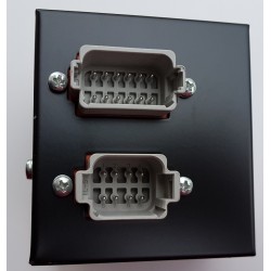 285819450 Moduł skrętu kół case 695SR NH B115