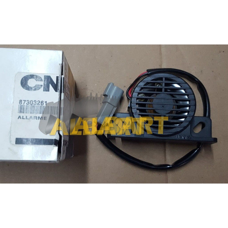 87499680 87303261 Alarm sygnał cofania CASE 580 695 SR New Holland