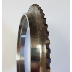285823863 Tarcza końcowa kosza sprzęgła skrzyni CASE 695 SR