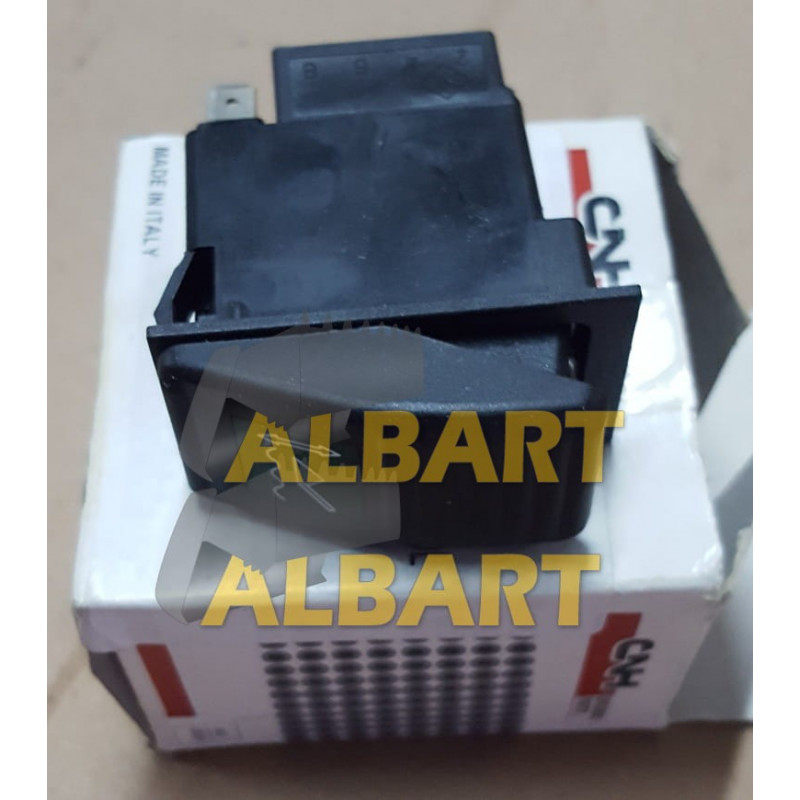 85817674 Włącznik pływającej łyżki Ride Control CASE 580 SR 695 SR