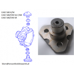 2Sworzeń zwrotnicy górny czop CASE 580 New Holland 110 - 9968023