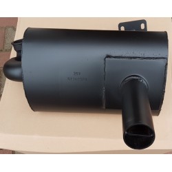 287347670 Tłumik CASE 580 SR 695 New Holland 110 115