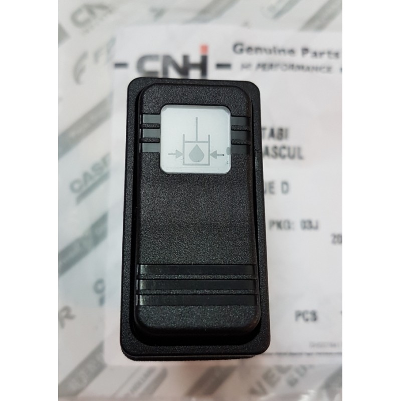 87423802 Włącznik hydrauliki CASE 580 695 SR New Holland LB 115 110