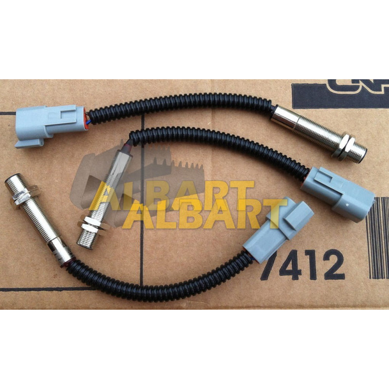 87674855 Czujnik skrętu kół CASE 695SR 695SM