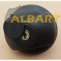 287486234 Korek zbiornika paliwa 580 590 SM SR ST New Holland LB B 110 100 95