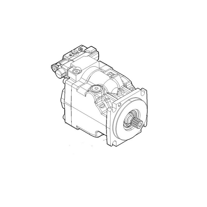 87735166 87735164 Pompa tłoczkowa CASE 695 ST NH B115