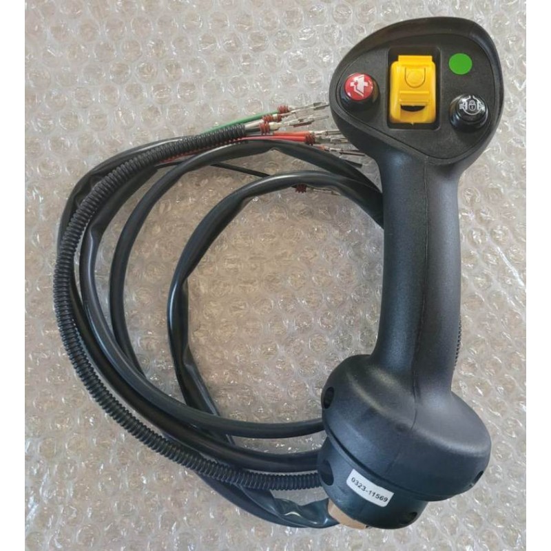87638047 Joystick dźwignia CASE 695 ST NEW Holland 115