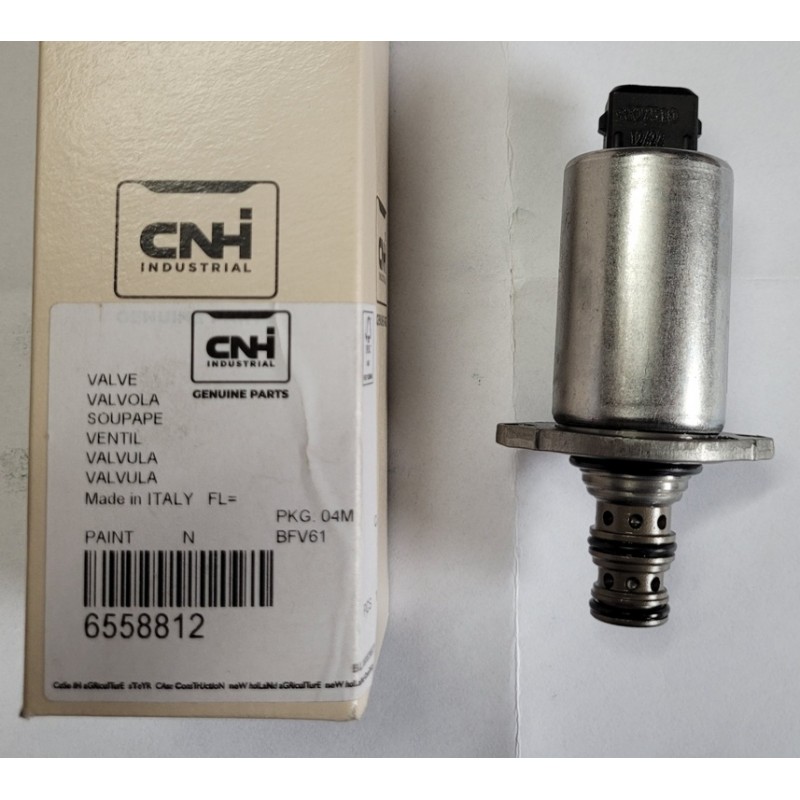 6558812 Elektrozawór CASE