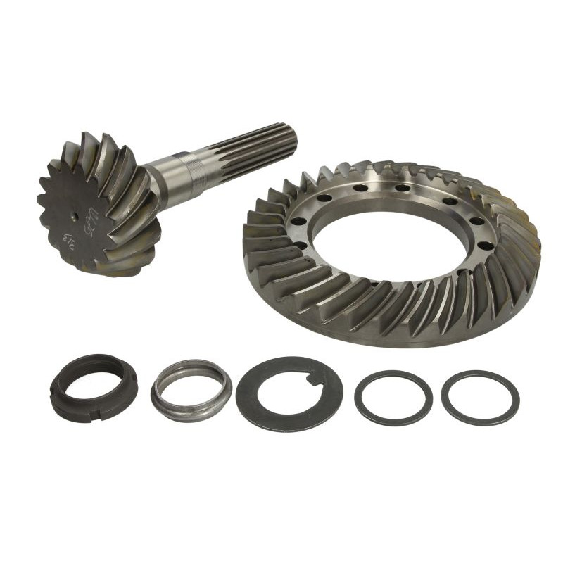 066571 CARRARO wałek ataku z kołem