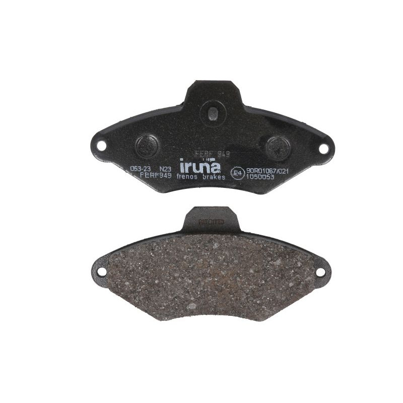 066585 CARRARO klocki hamulcowe
