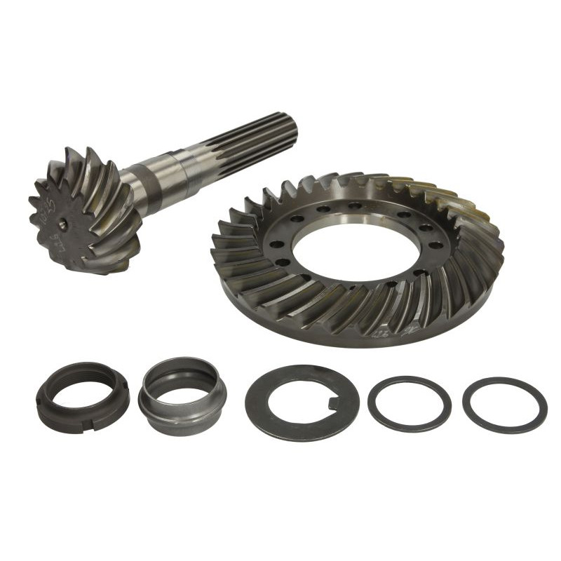 066607 CARRARO wałek ataku z kołem