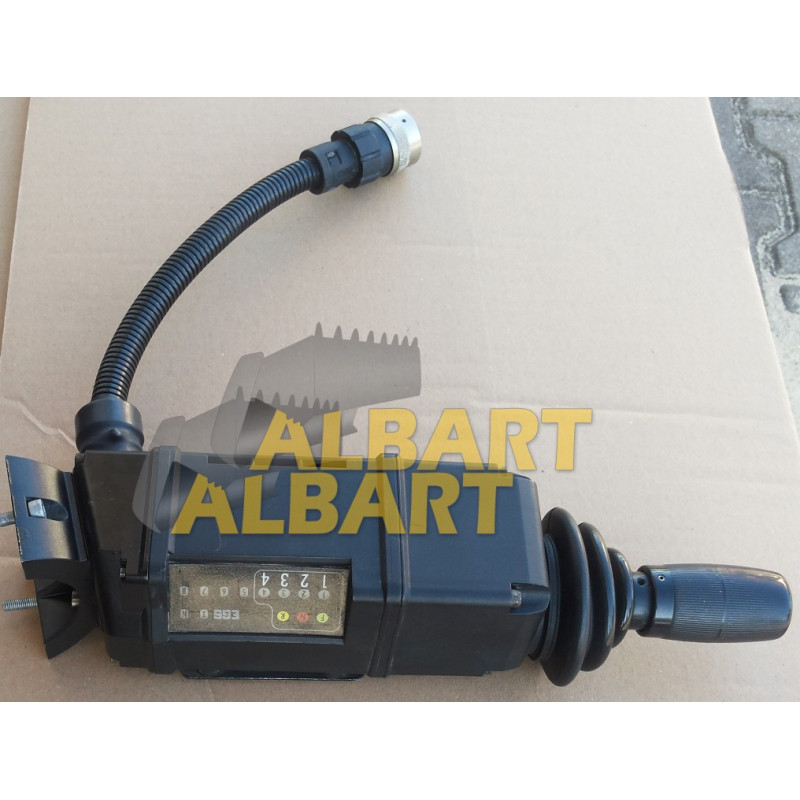 85818993 87571318 85818992 87571319 Dźwignia EGS przełącznik zmiany biegów CASE 695 SR New Holland LB115 115 200