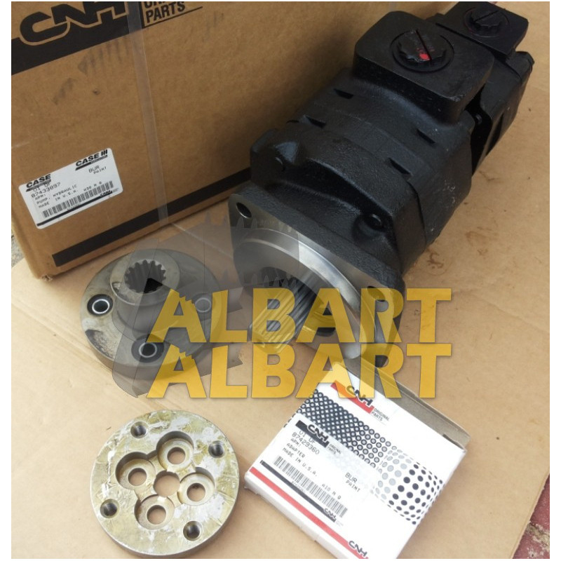 87433897 Pompa hydrauliczna CASE 580 SLE 14 fr