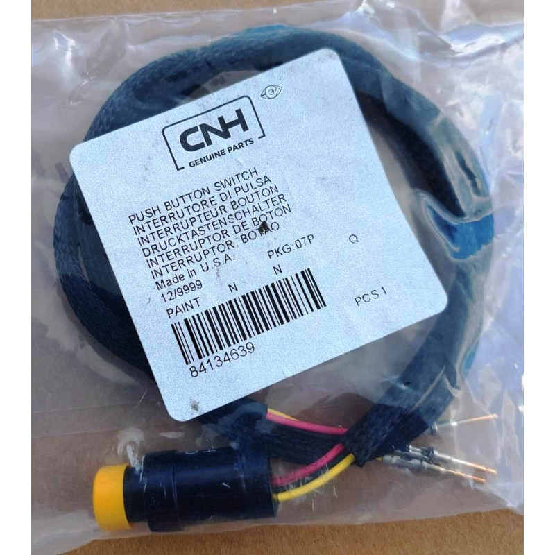 84134639 Przycisk wysuwu na joystiku  CASE 580 ST New Holland