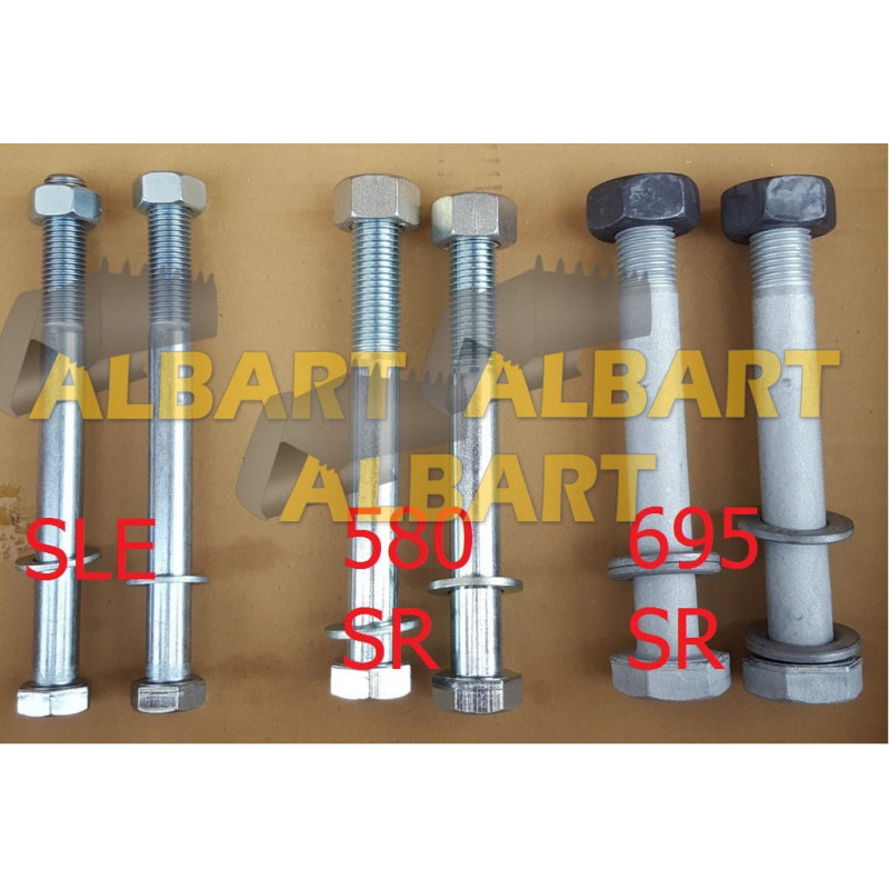 85826368 Śruba mocowania tylnego mostu CASE 695 SR
