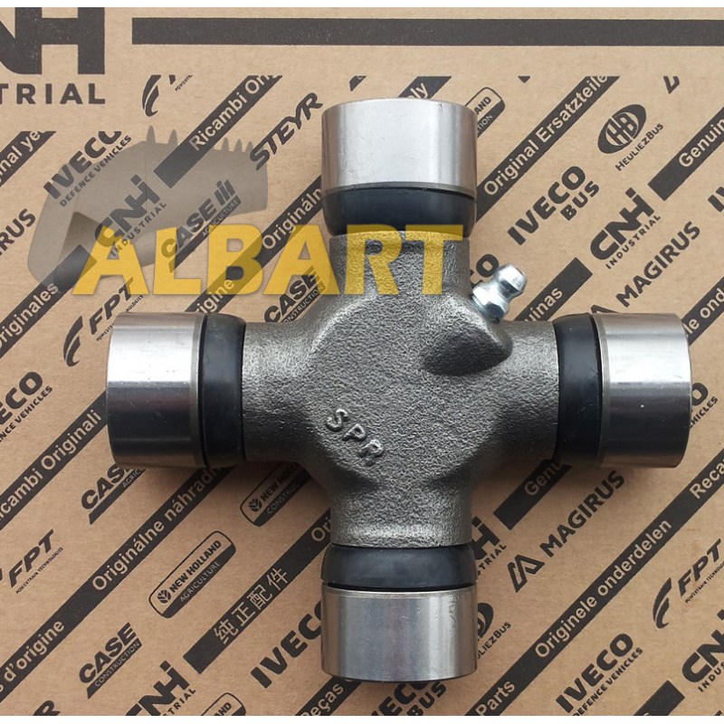 Krzyżak wału napędowego CASE New Holland Komatsu Volvo - 84512471