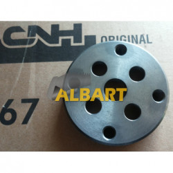 2J905820 Adapter sprzęgła pompy hydraulicznej CASE 580 K SLE SK SM stary typ