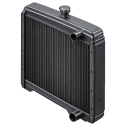 Chłodnica wody CASE 580 SK...