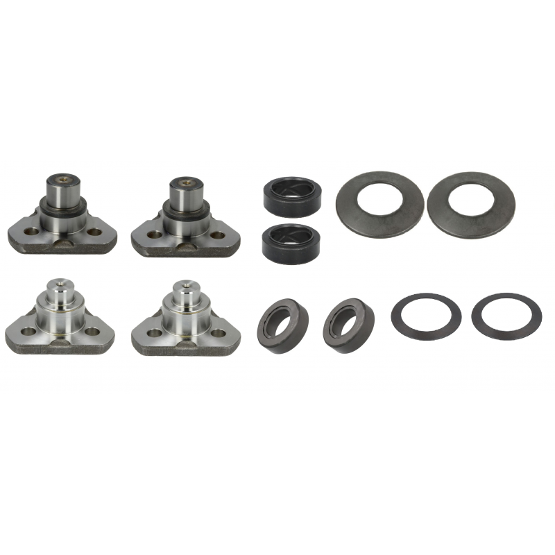 Zestaw Sworzni zwrotnicy i łożysk CASE 580 New Holland 110 - 9968025 9968023