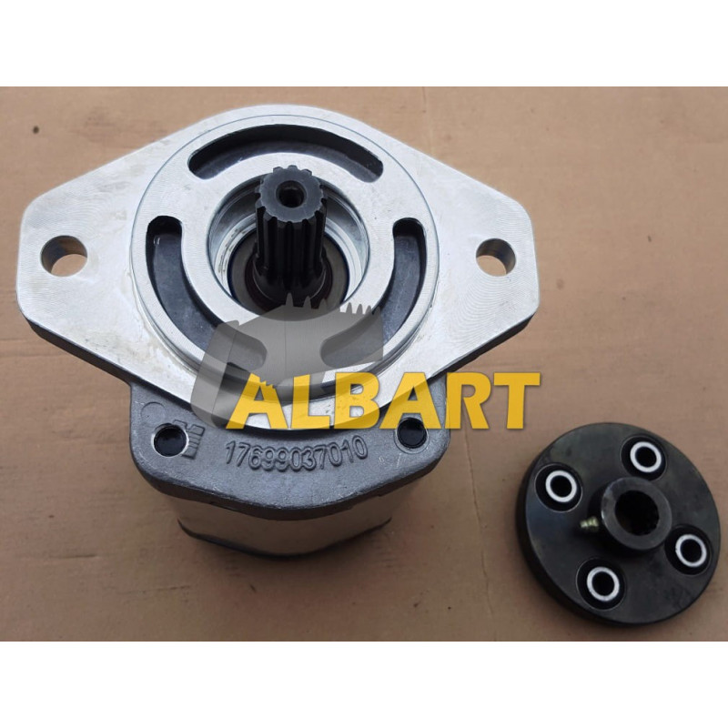 D121815 Pompa hydrauliczna CASE 580 G