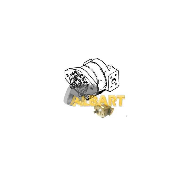 E45706 Pompa hydrauliczna CASE 580 G