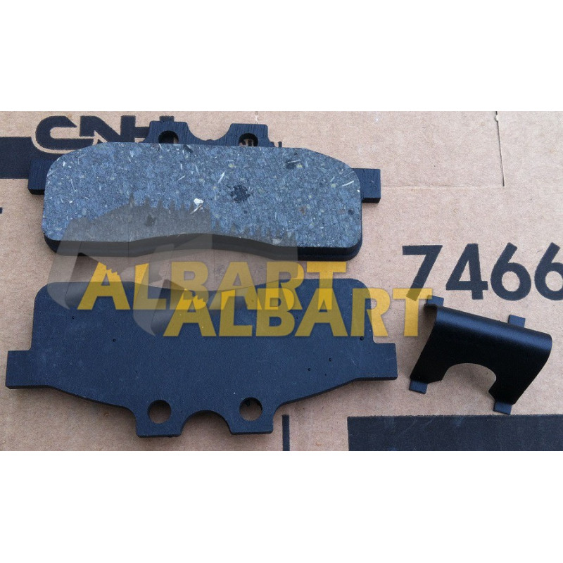 9969115 Klocki hamulca ręcznego CASE 580 695 New Holland LB B 110 115
