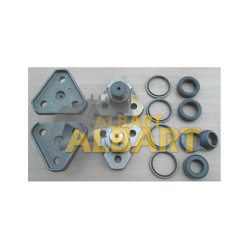 N13504 N14376 Czop sworzeń zwrotnicy CASE 580 G K SK dolny górny z rantem