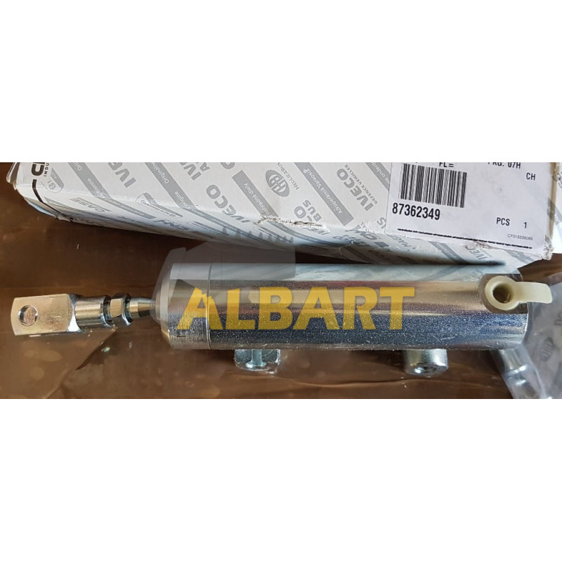 87362349 Siłownik blokady wysięgnika 580 695 SR