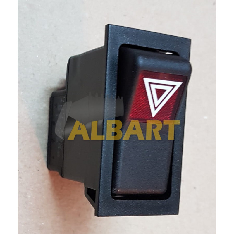 245908C1 Włącznik świateł awaryjnych CASE 580 SK