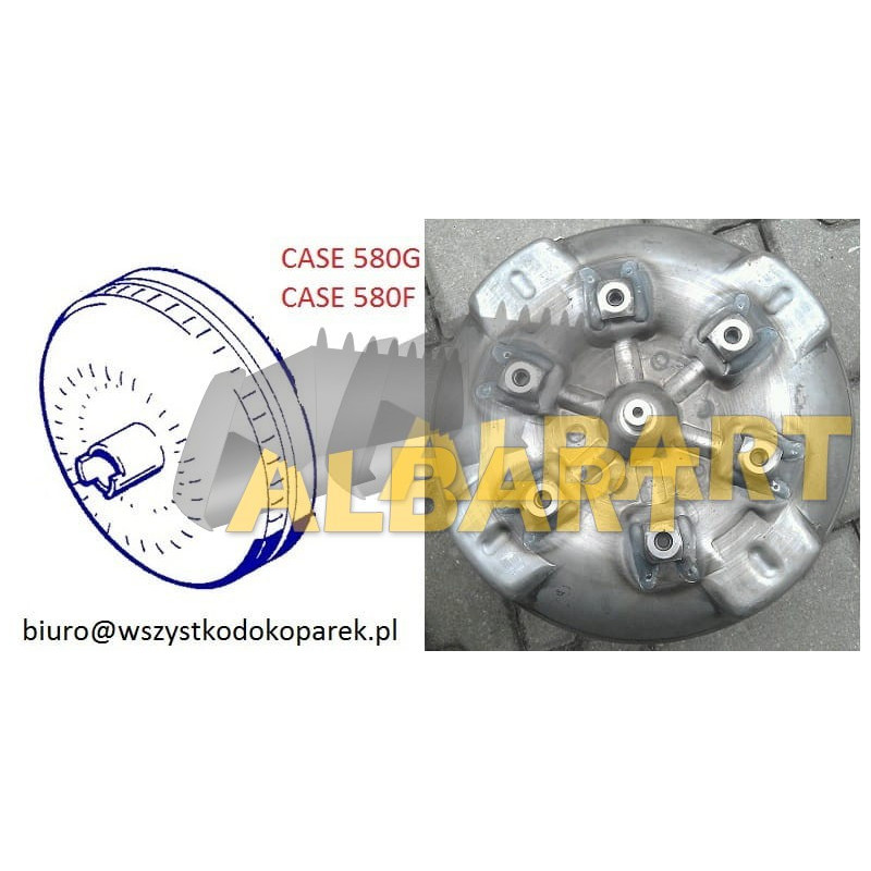 103293A1 Zmiennik momentu CASE 580G 580F