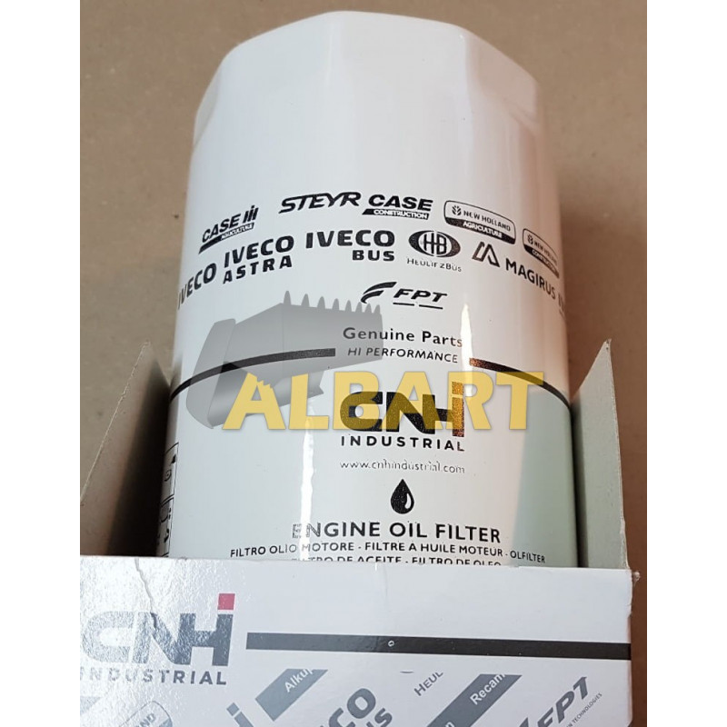 87803261 Filtr oleju silnikowego CASE 580 695 SR New Holland 115 110 LB B