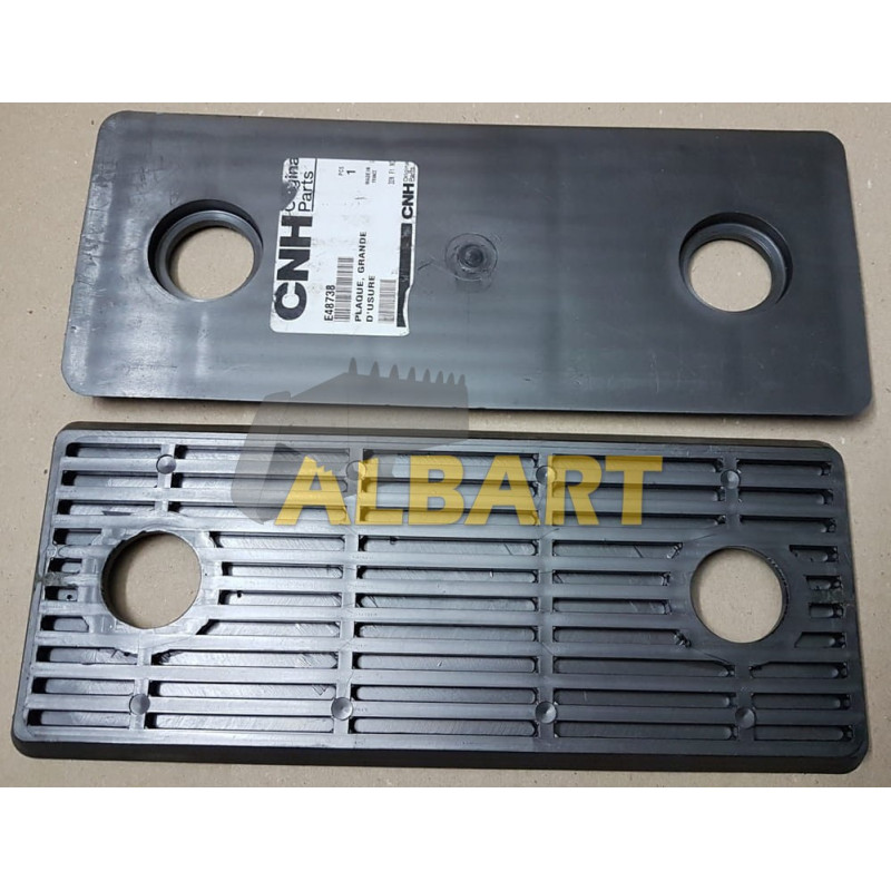 E48738 Ślizg ramienia wysuwu CASE 580 K SK