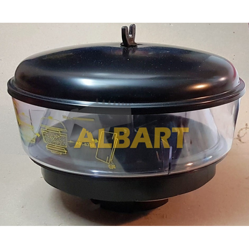 85804347 Filtr powietrza separator kurzu CASE 580 695 SR SM New Holland LB 110 115
