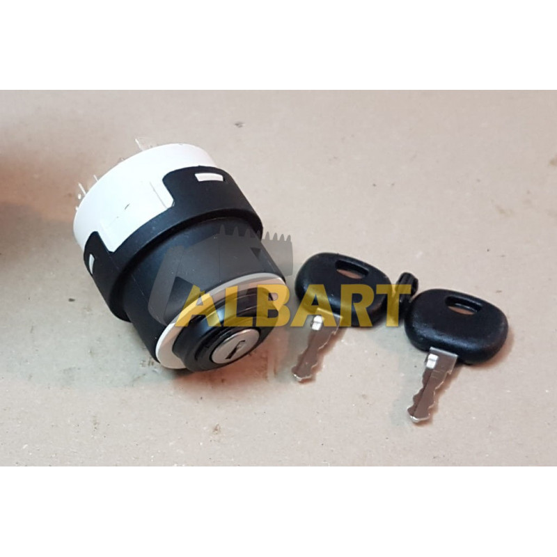 87312354 Stacyjka CASE 21 121 221 321 E D - 6pin