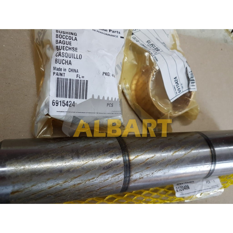 6915424 Tulejka belki CASE 121 321 221 21 E D New Holland L6 W70 W80 L8.5 L6.5