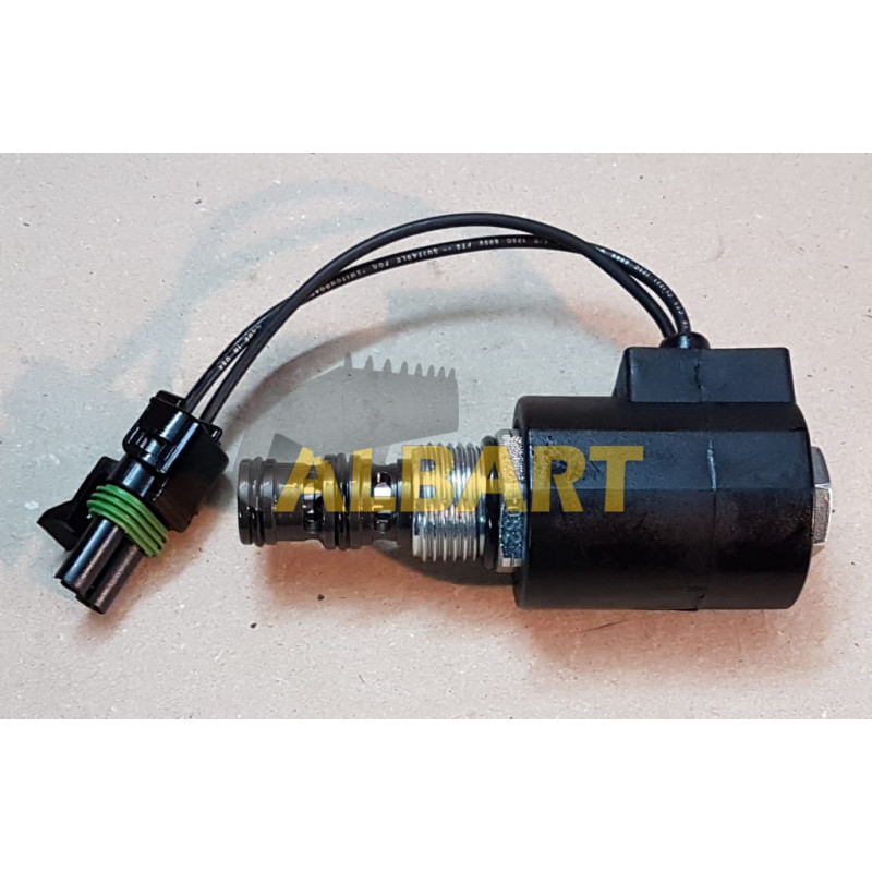 190432A1 87456901 Elektrozawór załączania przedniego napedu CASE 580 590 SLE SM SL