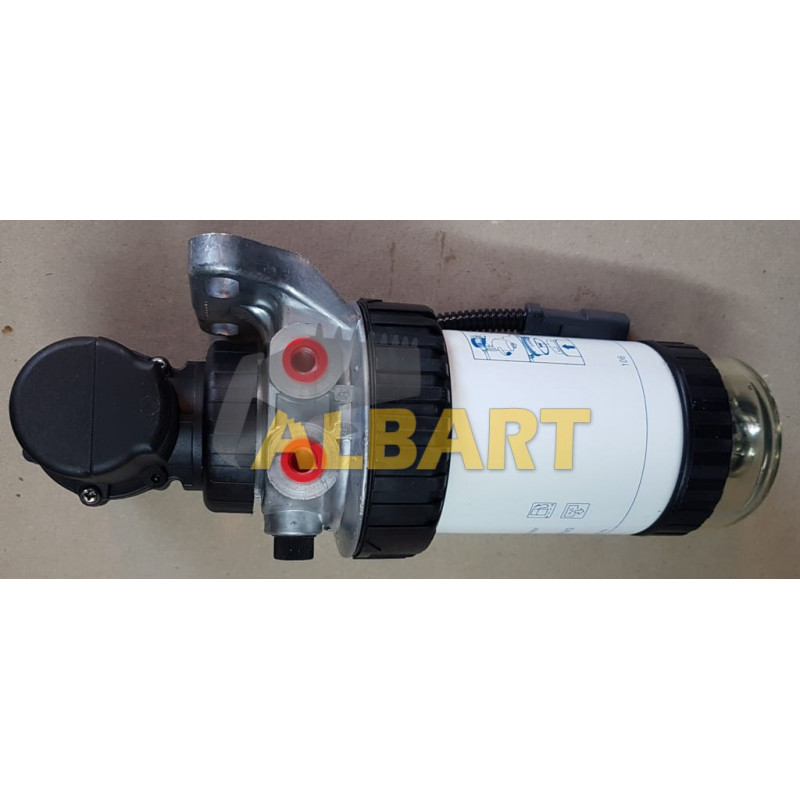 87802202 Pompka paliwa z filtrem New Holland FB LB 110 115
