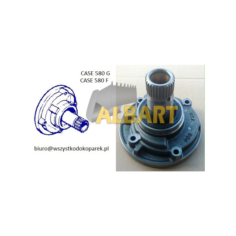 L30487 Uszczelka pompy jazdy CASE 580 SK