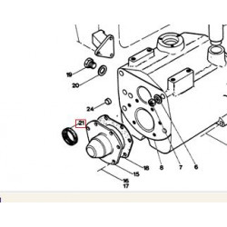 K262877 Uszczelniacz CASE...