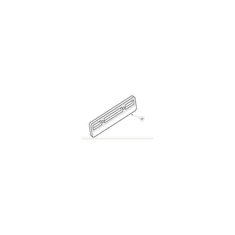 J930426 Uszczelka chłodnicy powietrza CASE 688 1188