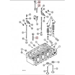 J920779 Śruba głowicy CASE 580