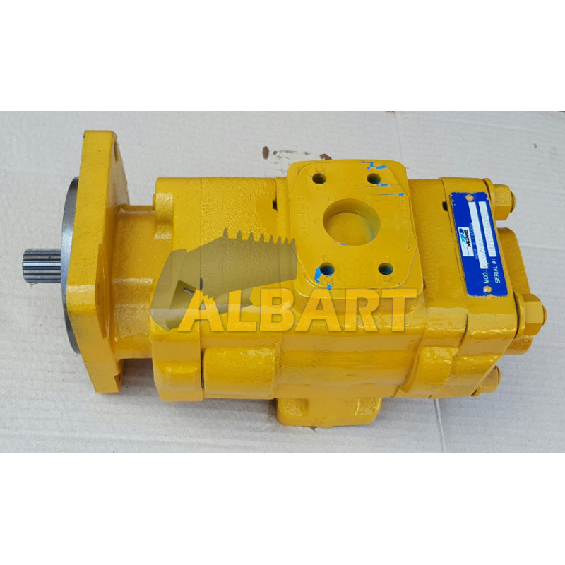 D140801 Zestaw dwóch wałków pompy hydraulicznej CASE 580 K SK